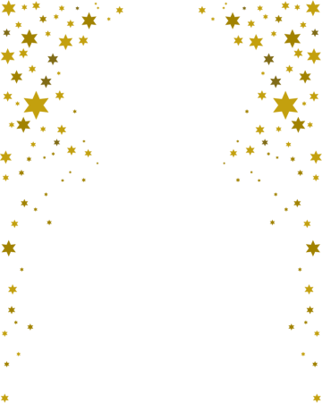 Stars Border background png image