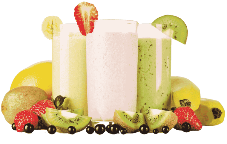 Strawberry juice, food fruit, banana juice, natural juice