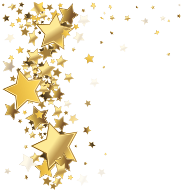 gold-colored star background png image