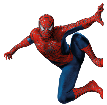 red and blue Spider-Man background png image