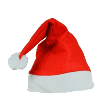 red santa hat background png image