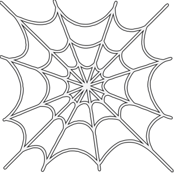 spider drawing background png image