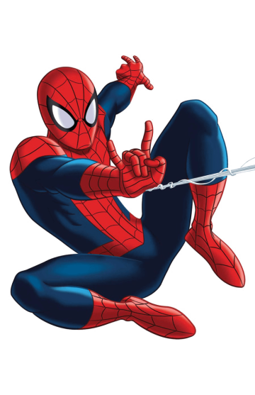 superhero Spiderman background png image