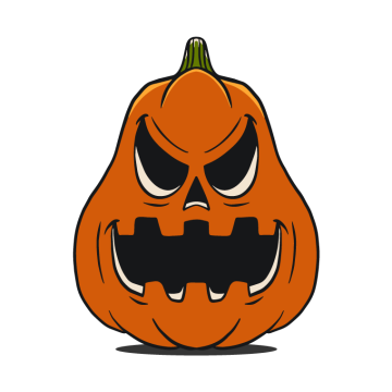 pumpkin drawing easy with illustration