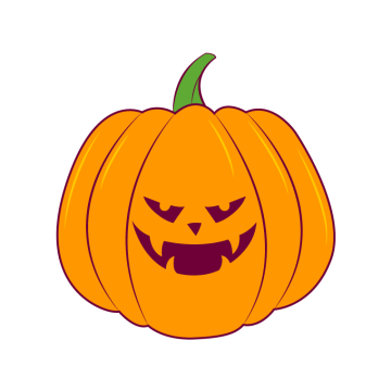 pumpkin halloween free PNG image download