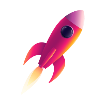 rocket icon starting your business plan