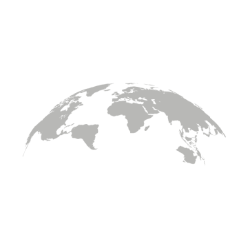 white map of the world free PNG image