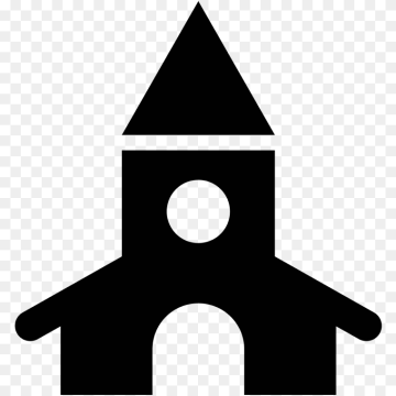 Church Building Icon Transparent Background Png Image