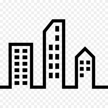 City Building Icon Transparent Background Png Image - PNGArc