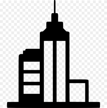 City Building Infrastructure Icon Transparent Background Png