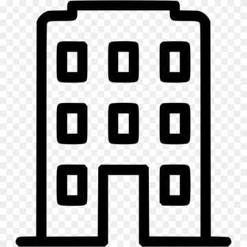 Office Building Icon Clipart Transparent Background Png