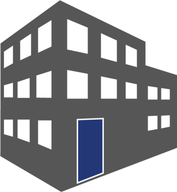 Real Estate Company Building Icon Transparent Background-pngarc