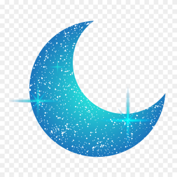 Blue Moon Clipart Transparent Background