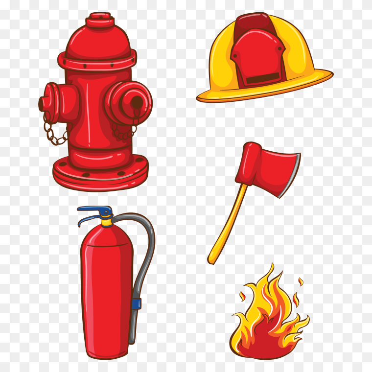 Fire Fighter Equipment Transparent Image-Free Download,Fireman equipment, png