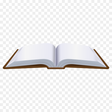 Open Empty Book Clipart PNG Free Download - PNGArc