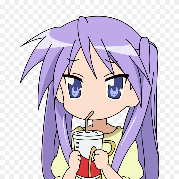 Anime Girl Png - Kagami Sip,Anime Head Png,Cute Short Anime Girl PNG-Free Download