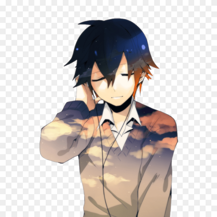 Cute Anime Boy Transparent Image- Free PNG Download,Anime Boy Png Transparent Picture - Anime Boy Png