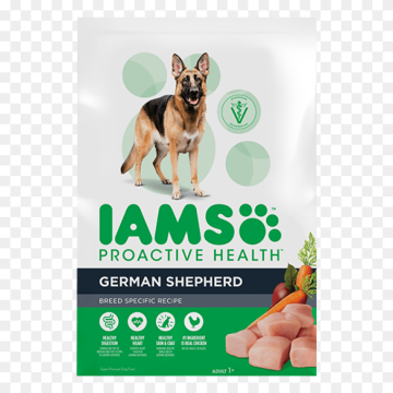 Adult German Shepherd Dry Dog Food PNG Free Download