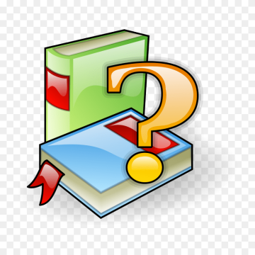 Books Clipart Question Free PNG Download,Books Clipart Question - Don T Judge A Book By Its Cover Clipart