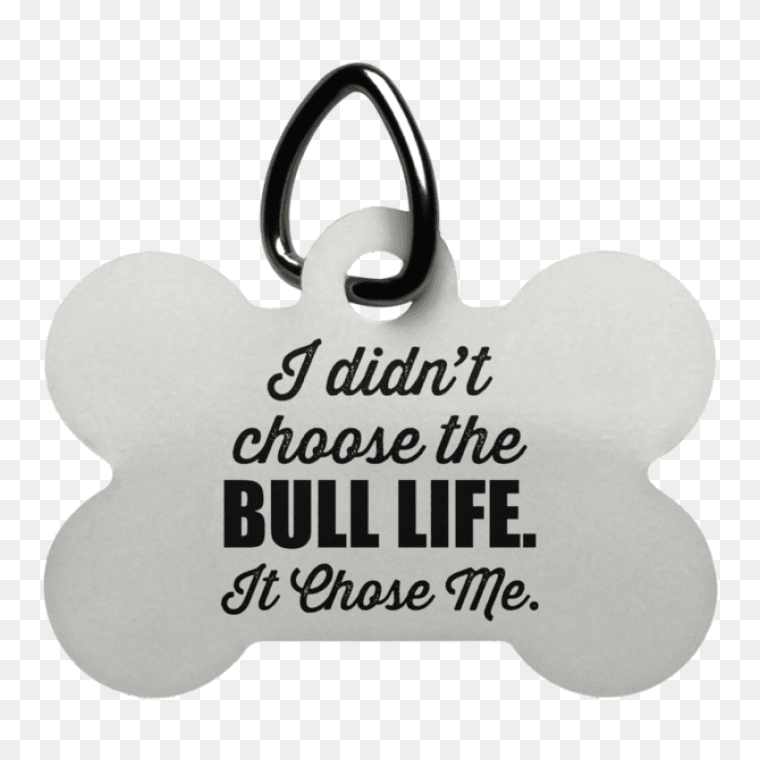 Bull Life Dog Bone clipart tag PNG download