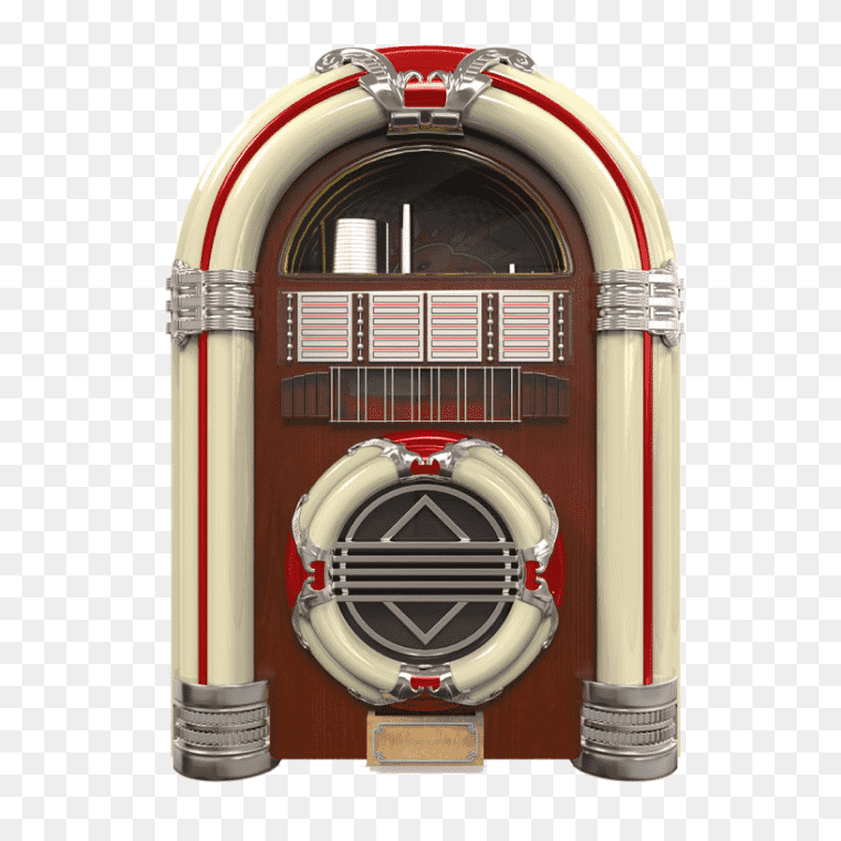 Captivate Your Audience Transparent Jukebox Graphic Image