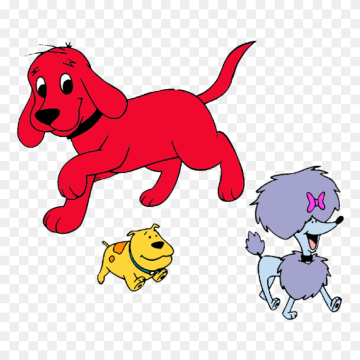 Clifford The Big Red Dog a Cartoon Dog