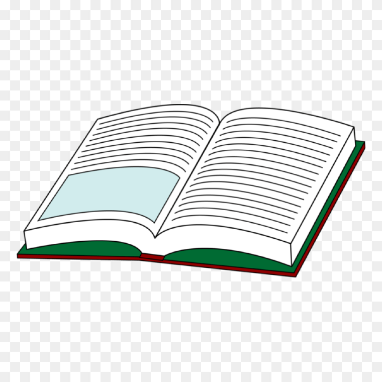 Open Book Clipart PNG Image Free Download