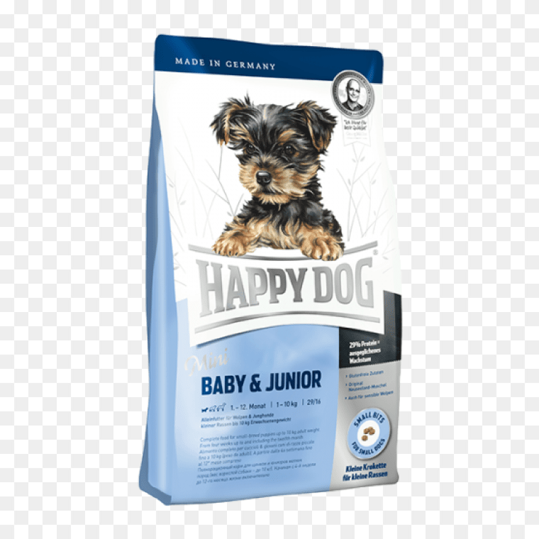 Dry Food Happy Dog Supreme For Mini Baby Dog, Happy Dog Png Dog Paw Print Png Happy Face Png Happy Customer Png Happy Fathers Day Png Hot Dog Png