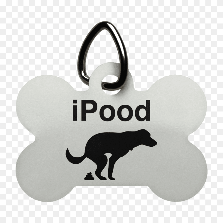 Free Download IPood Dog Bone Pet Tag Transparent Image