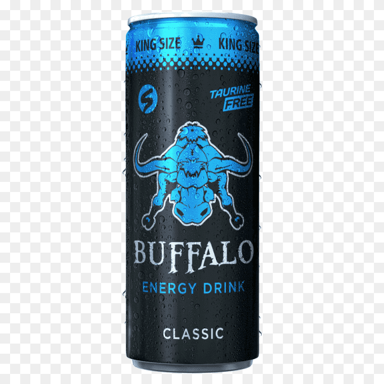 Go Big with Buffalo Experience King Size Energy in Classic Flavor, Tropical Drink Png Buffalo Bills Logo Png Drink Png Buffalo Bills Png Buffalo Png Energy Ball Png