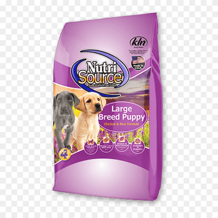 Growing Paws Large Breed Puppy Dog Food PNG Image Free, Rottweiler Puppy Food - Dog Food, Dry, Large Breed Puppy, 30-lbs