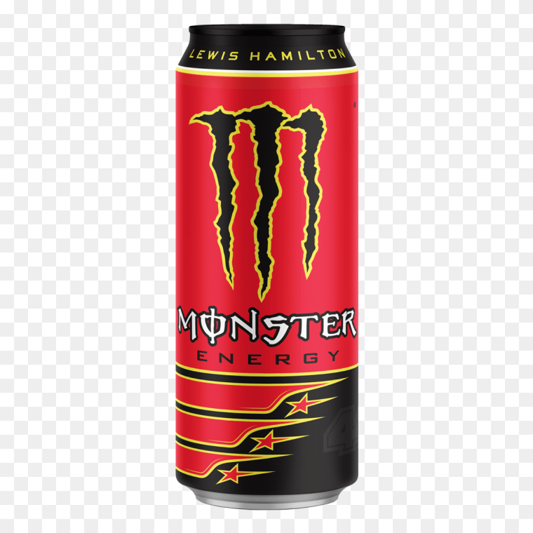 Hamilton's Monster Energy Drinks Empowering Performance, Monster Energy