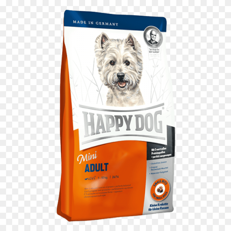 Happy Dog Supreme - Happy Dog Mini Adult Food, Happy Dog Png Dog Paw Print Png Happy Face Png Happy Customer Png Happy Fathers Day Png Hot Dog Png