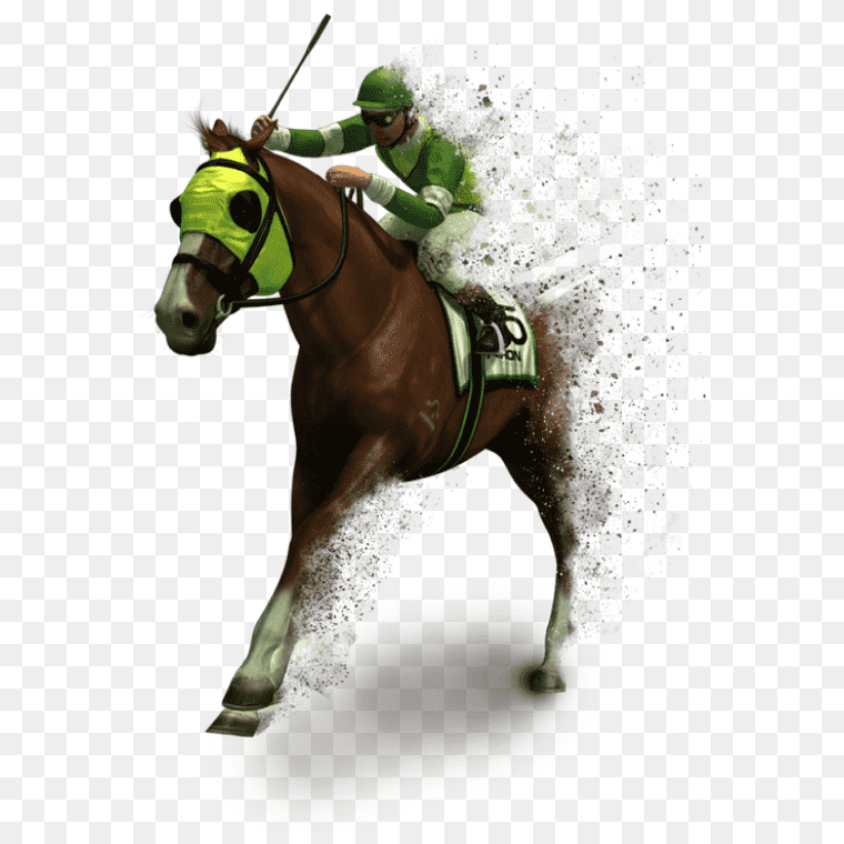 Horse Racing Video Game Transparent Images Free Download