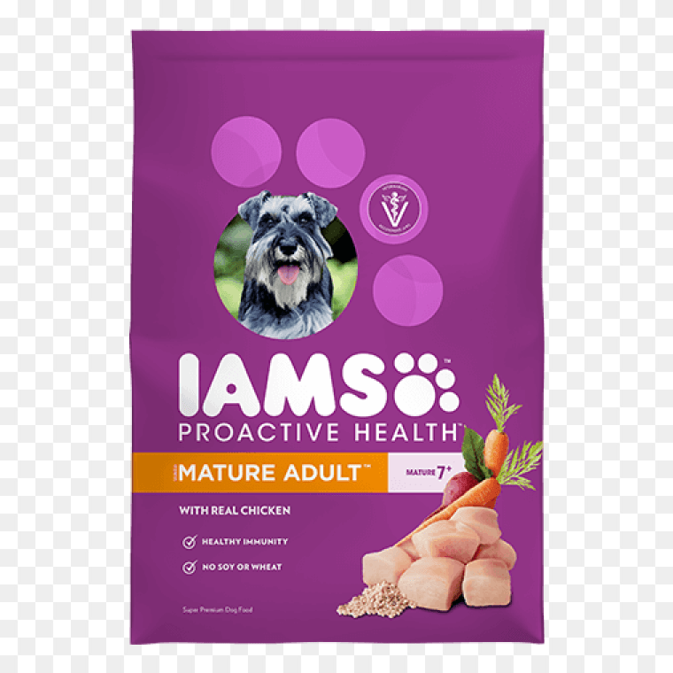 Iams Senior Nutrient-Rich Dog Food for Aging Canine Health