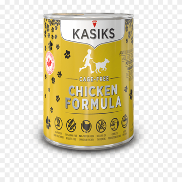 Kasiks Cage free Chicken Formula For Dogs 12 Cans PNGArc