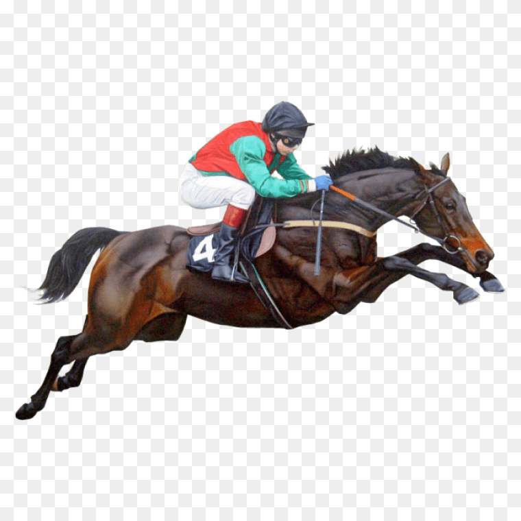 Kentucky Derby Thoroughbred Horse Racing with Skilled Jockeys, jumping horse, horse, racing, mare png