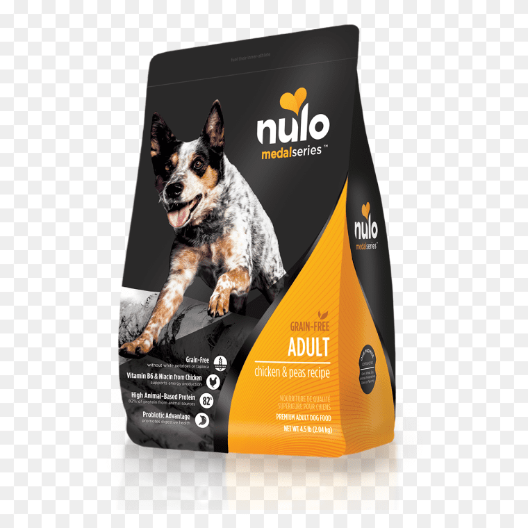 Nulo Medalseries Adult Dog Food Free Transparent Image, Small Dog Png Small Arrow Png Small Tree Png Small Business Saturday Png Food Network Logo Png Dog Paw Print Png