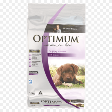 Optimum Puppy Dry Chicken & Rice Dog Food - PNGArc