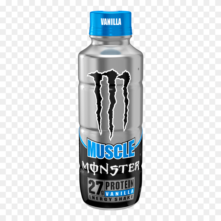 Powerful Energy Monster Vanilla Energy Shake in Plastic Bottle