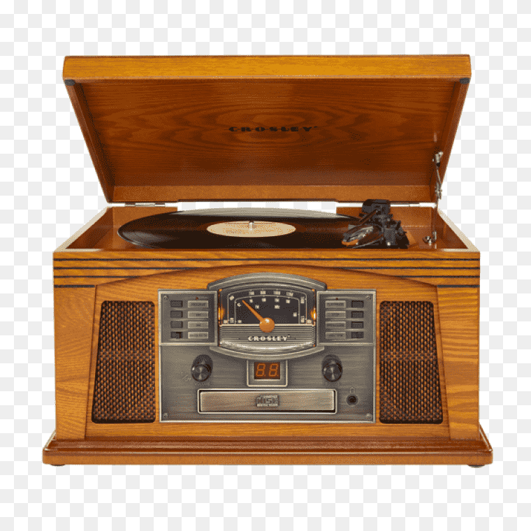 Revive the Classics Lancaster Jukebox Phonograph Record Player