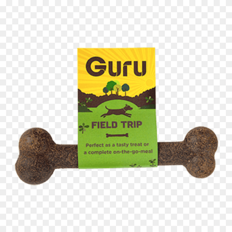 Small Guru Dog Bone Pet Food Delivery Free PNG Download