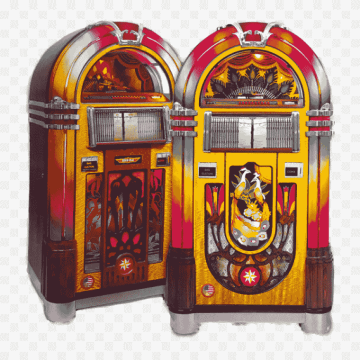 Step Back in Time Embrace Exquisite Charm of Classic Jukebox