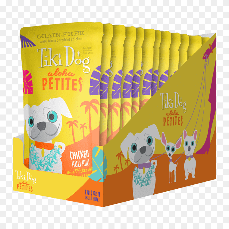 Tiki Dog Aloha Petites Dry Dog Food Transparent Image