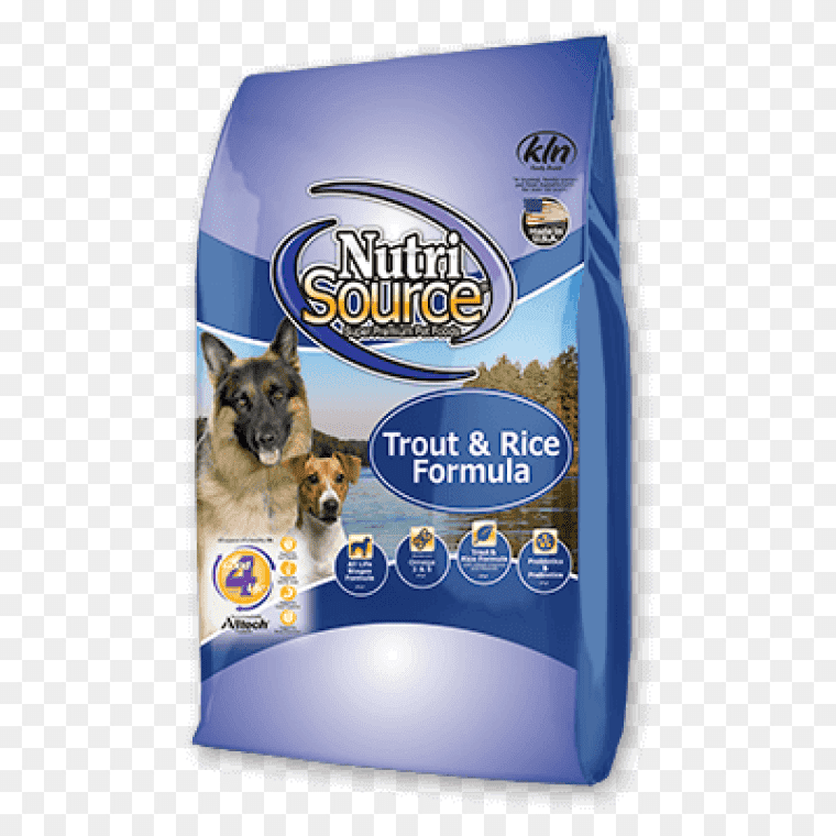 Trout & Rice - Nutri source Dog Food Packed, Trout Png Mike Trout Png Rice Hat Png Rice Png Rice Bowl Png Egg Rice Png