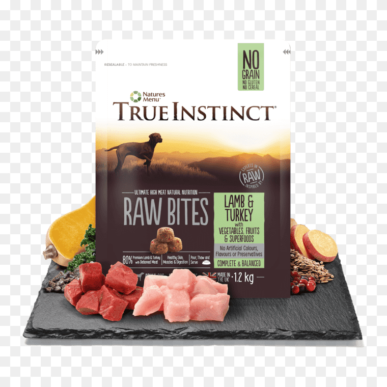 True Instinct Raw Bites Lamb & Turkey - Dog Food, Raw Logo Png Turkey Png Cooked Turkey Png Wwe Raw Logo Png Cute Turkey Png Turkey Clipart Png