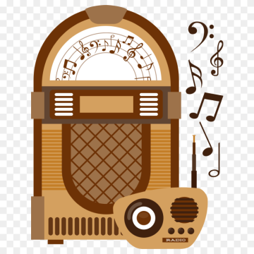 Vintage Charm in Transparency Download Jukebox Graphic Icon