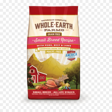 Whole Earth Farms Wholesome Goodness for Your Dog