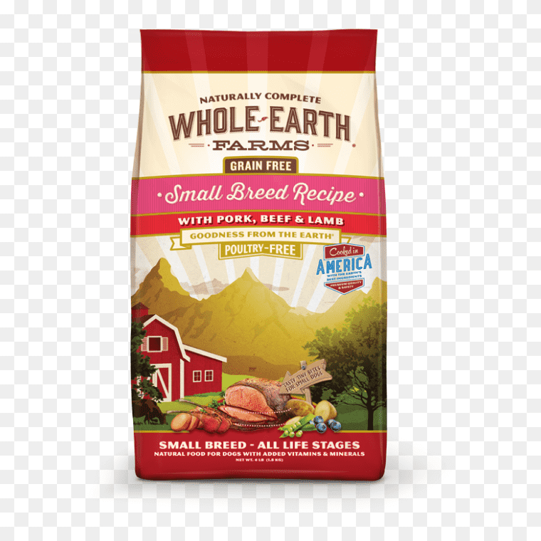 Whole Earth Farms Wholesome Goodness for Your Dog