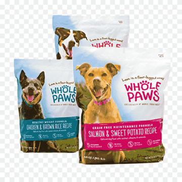 Whole Paws Dog Food - Dry Dog Food Transparent Image